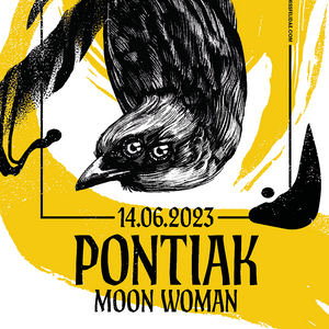 Gigposter / Pontiak + Moon Woman
