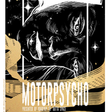 Motorpsycho / Gigposter 2019