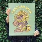Festival Poster / Krach am Bach 2025