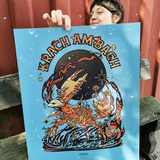 Festival Poster / Krach am Bach 2026