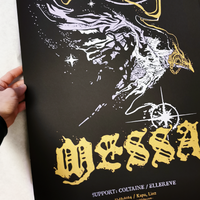 Gigposter / Messa • Coltaine • Ellereve 2024