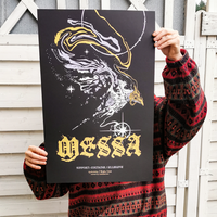 Gigposter / Messa • Coltaine • Ellereve 2024