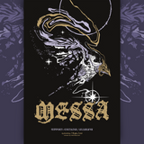 Gigposter / Messa • Coltaine • Ellereve 2024