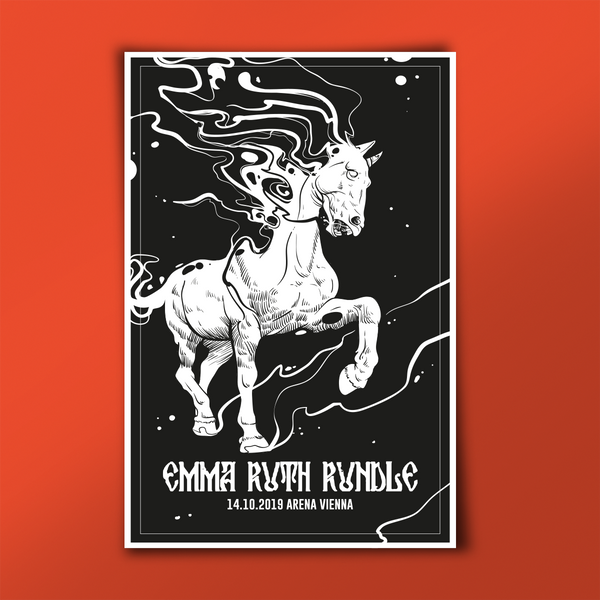 Emma Ruth Rundle Poster Posters – missfelidae