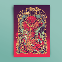Festival Poster / Lake on Fire 2022