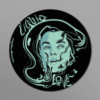 Sticker / Liquid Love