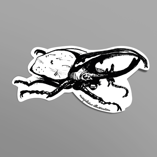 Sticker / Stag Beetle
