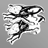 Sticker / Stag Beetle
