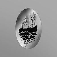 Sticker / Floating Forest