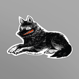 Sticker / Wolf